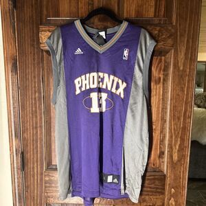 Adidas Steve Nash #13 Phoenix Suns NBA Jersey Men’s Large NWT Vintage